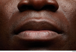 HD Face Skin Kato Abimbo face lips mouth skin pores…
